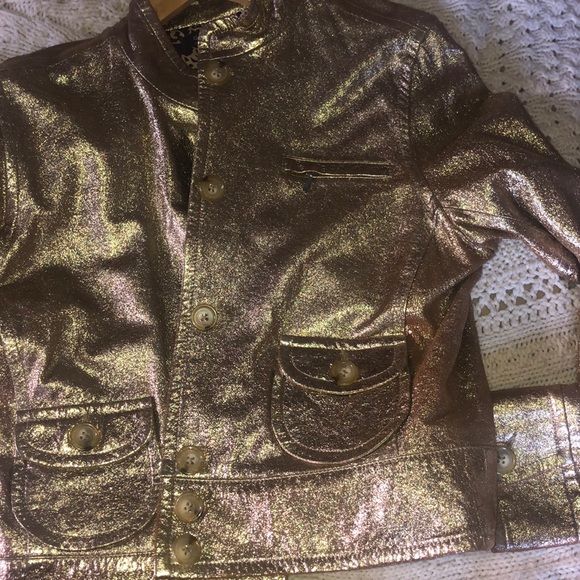 Gold jacket - Picture 5 of 6